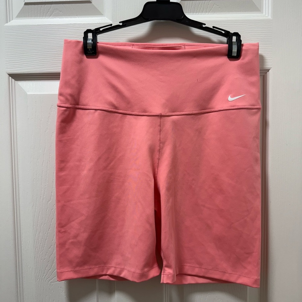 Nike Women's Coral Athletic Shorts